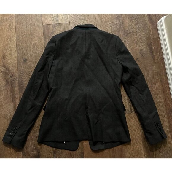 J. Crew | Regent Blazer‎ Wool Gray Size 4 - Picture 2 of 7